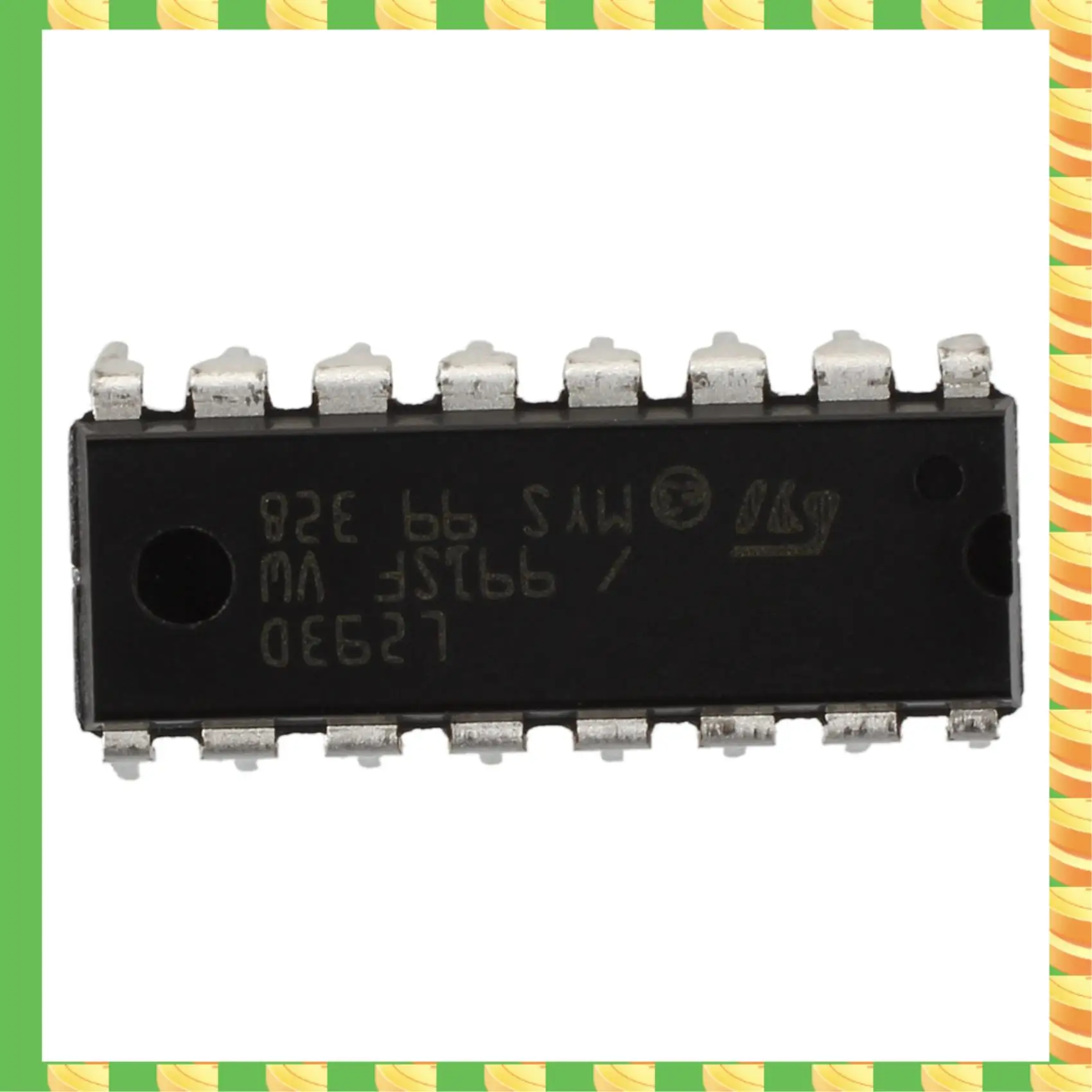 AB53 2X L293D L293 L293B DIP/SOP دفع سحب أربع قنوات محرك متدرج سائق IC رقاقة