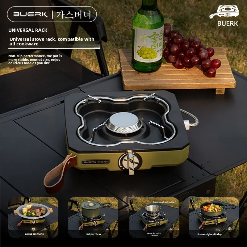 

Мощная ветрозащитная походная плита BUERK с раздельным корпусом для кемпинга и приготовления пищи на открытом воздухе оптом – отличный выбор для треккинга