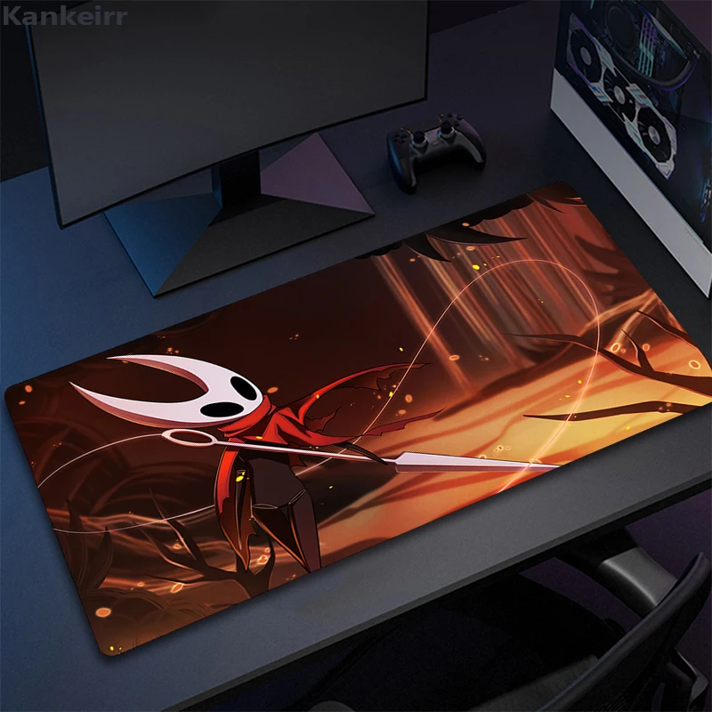 Mouse Pad Gamer Custom HD Computer Desk Mats keyboard pad Hollow Knight Laptop Gamer Anti-slip Natural Rubber Carpet Table Mat