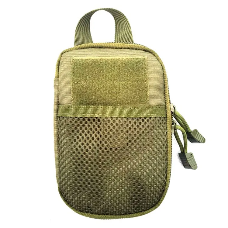 Riñonera con sistema MOLLE para hombre y mujer, bolsa de cintura para suministros y herramientas EMT, banano, tatica militar, novedad de 2024