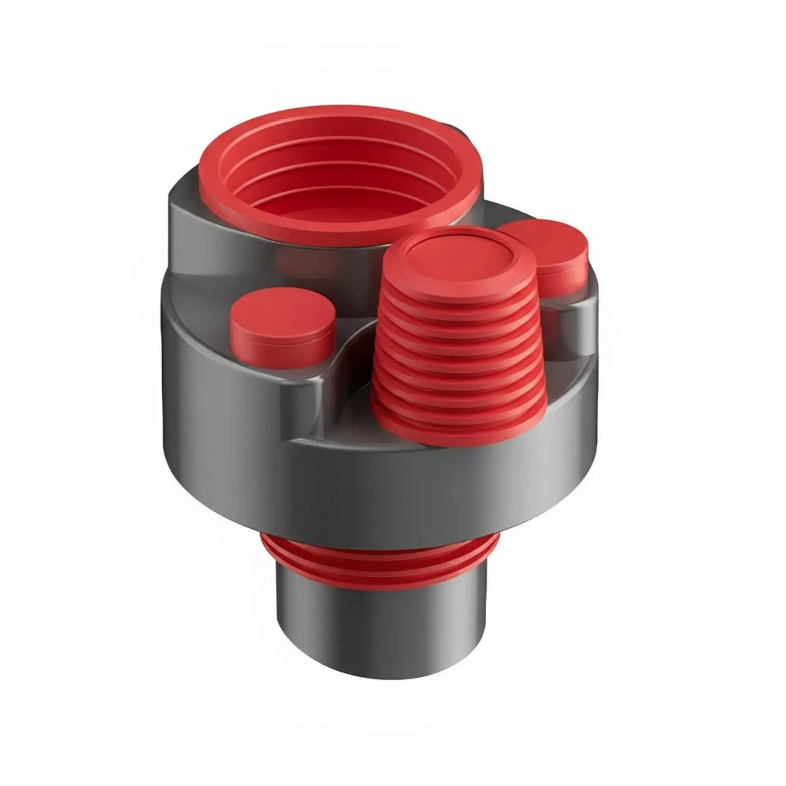 Space Saving Sink Drain Connector Flexible Multi Way Pipe Adapter for Kitchen Appliances Washing Machine