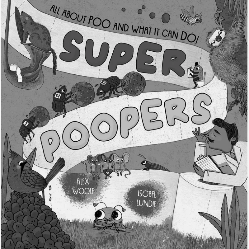 

Super Poopers Alex Woolf Little Tiger Press 9781838914899 Книга