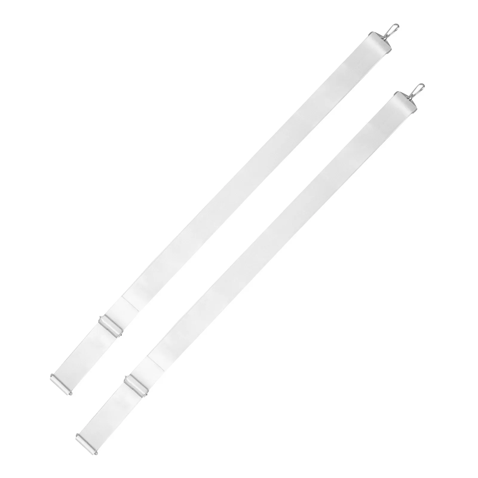 

2 шт. центральные ремни для теннисной сетки с пряжкой, портативные, регулируемые, профессиональные, нейлоновые