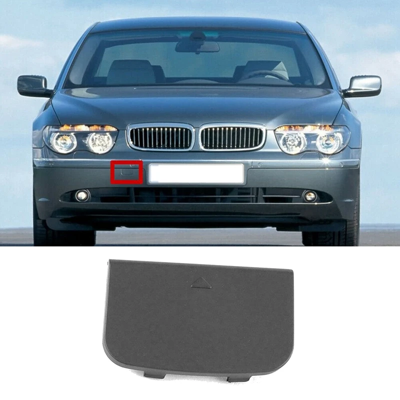 51117042702 Front Bumper Towing Flip Cover For BMW E65 E66 745I 745Li 760I 760Li 2002-2005 Bumper Tow Hook Eye Cap Lid