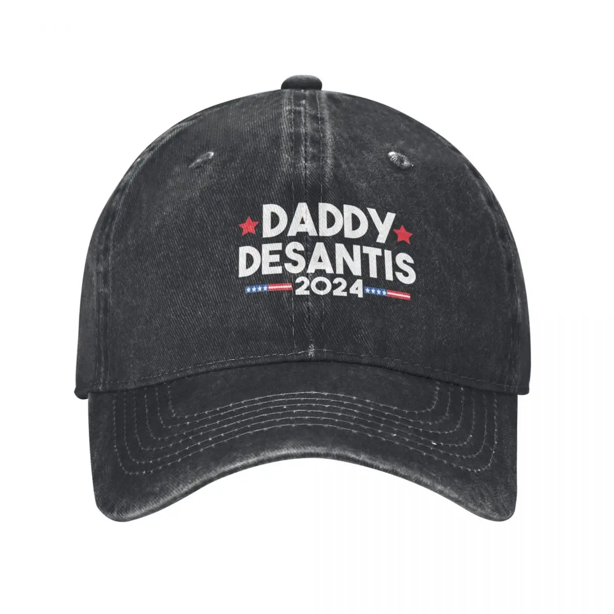 DADDY DESANTIS 2024 Baseball Cap Beach Outing Thermal Visor Men's Hats Women's