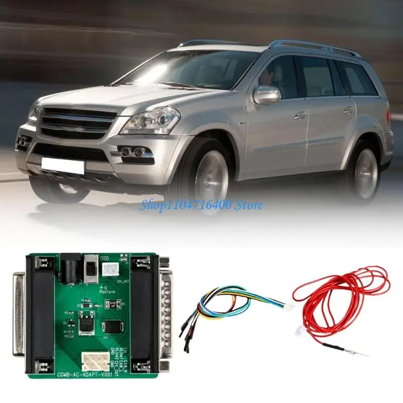 y1gd Efficient Data Acquisition Adapter For W164 W204 W221 W209 W246 W251 W166 Vehicles Enhancing Programming Speed and Diagn
