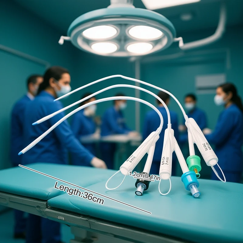 6/8/10Fr الطبية المتاح سيليكون القسطرة البولية 2 طريقة سيليكون فولي بالون القسطرة للأطفال سلس البول