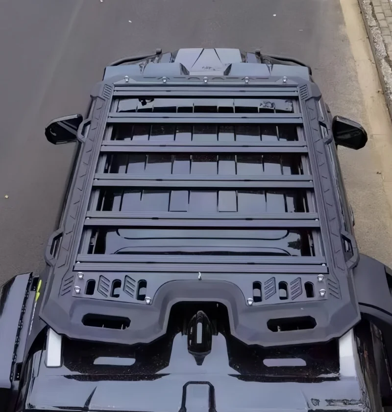 

Auto Mecha Platform Fit for JETOUR Traveler T2 2023-2025 Modified Integrated Multi-function Luggage Rack Exterior Accessories
