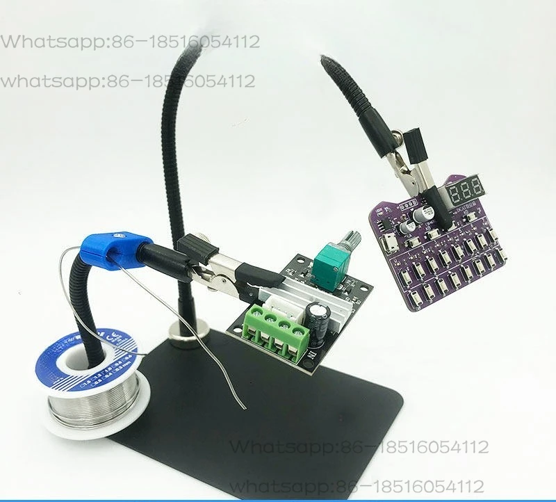 Alligator clip electronic welding repair solder electronic radio DIY soldering wire PCB clip