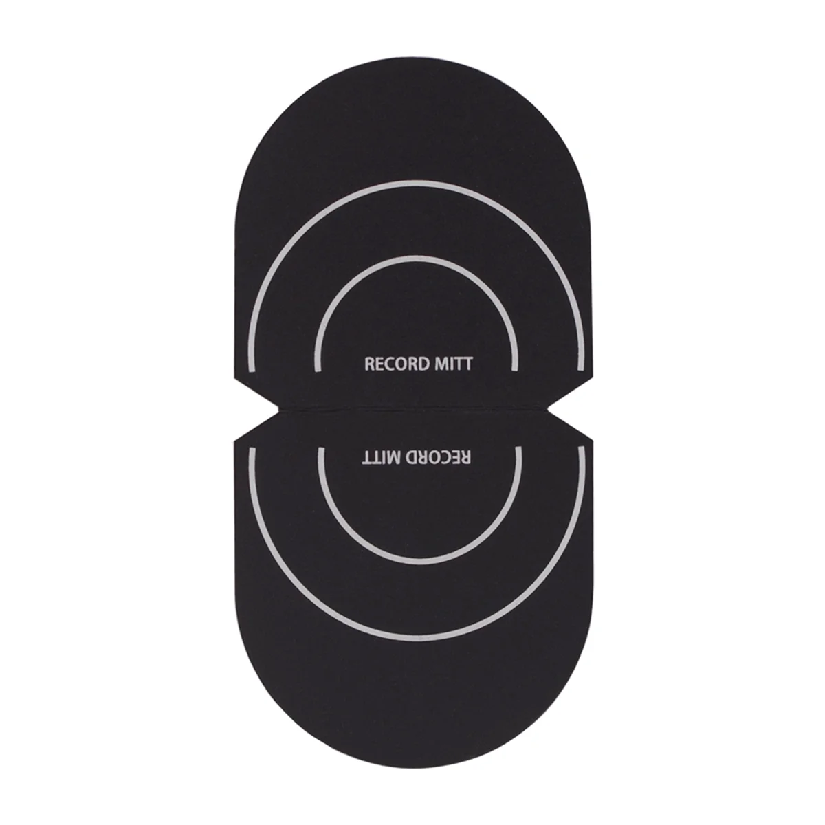 N88R Record Cleaner Handler Mitt Vinyl Record Clip Disc Cleaning Protection Pad No Fingerprints for Vinyl LP Records