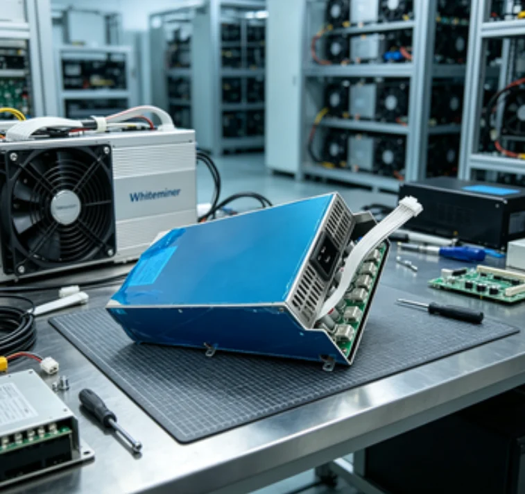 Блок питания Whatsminer M20 M30 Series PSU P221C Whatspower для машин для майнинга криптовалют M30s M31s M32s
