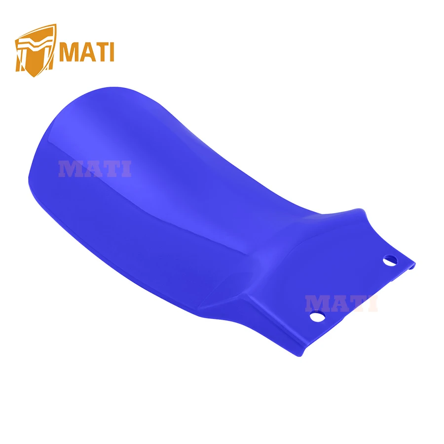 Blue Front Fender Plastic Mud Flap for Yamaha YZ125 YZ250 YZ450F YZ400F YZ426F 1996-2024 WR250F WR450F WR400F WR426F 1998-2015