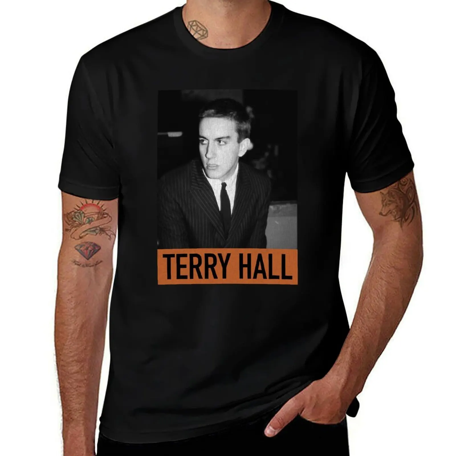R.I.P Terry Hall T-Shirt Trendy Casual Short Sleeve Shirt