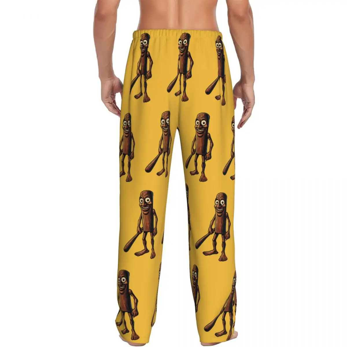 Custom Italian Brainrot Pajama Pants Men Animals Cartoon Lounge Sleep Drawstring Sleepwear Bottoms with Pockets