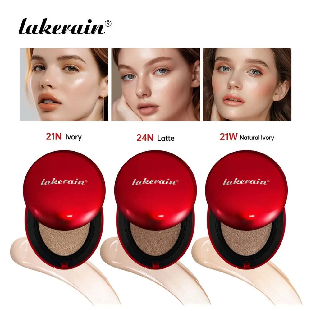 Copertura a lunga durata Protezione solare Cuscino d'aria Crema BB senza pori Impermeabile Controllo olio Base morbida per trucco viso Cosmetici