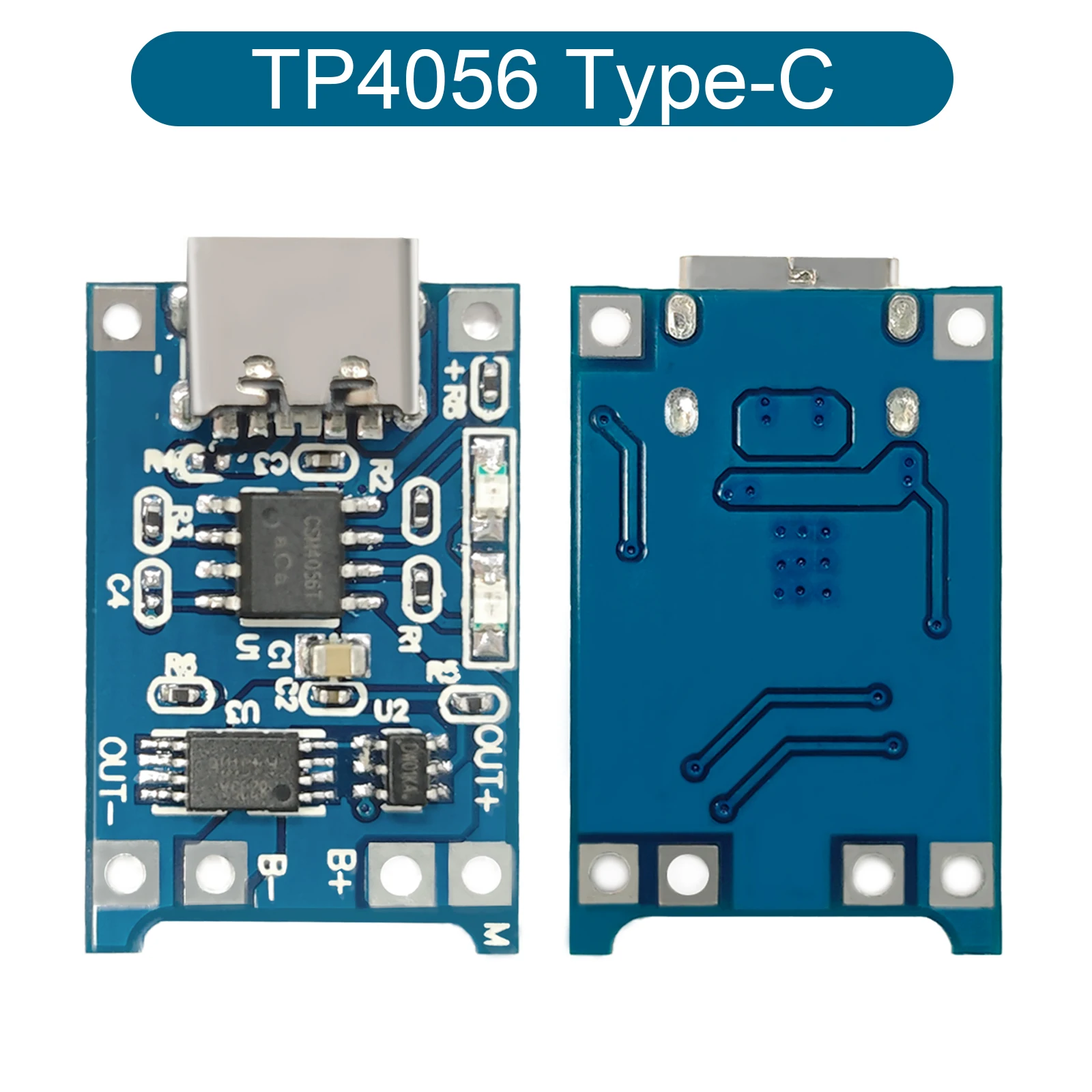Tp4056 Module - 5Pcs TP4056 Lithium Battery Charger Module