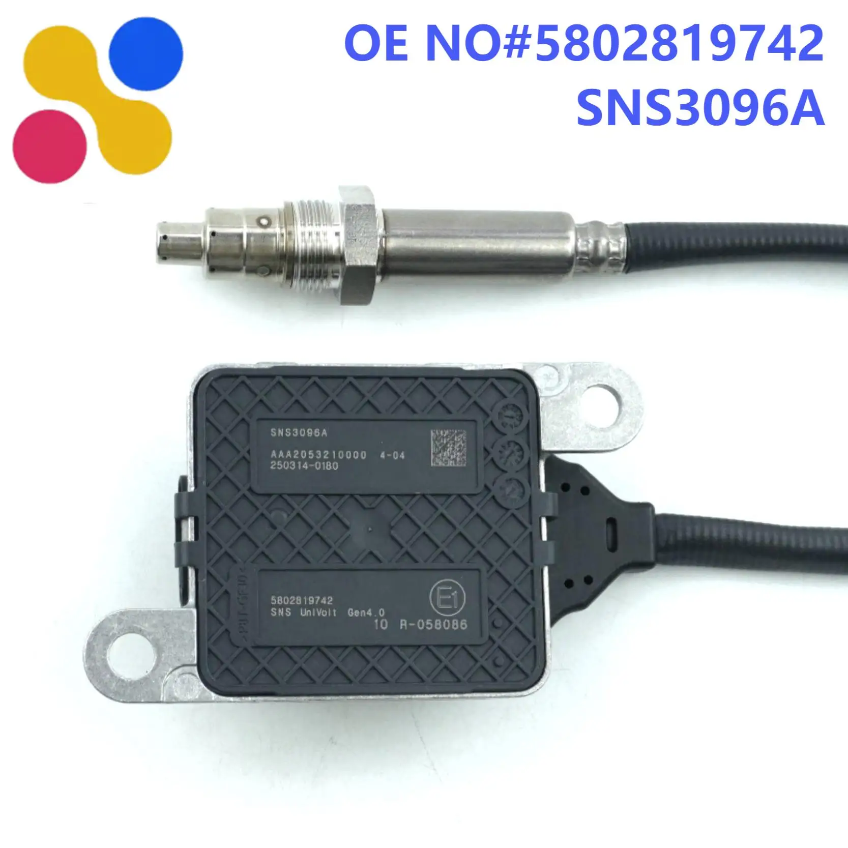 

5802819742 SNS3096A Nox Sensor High Quality Nitrogen Oxygen Sensor for IVECO Wholesale Price Auto Car Spare Parts