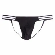 Modal Bulge Jockstrap for Men Sexy Low Waist U Convex Pouch Underwear Elastic Cozy Breathable Thong Gays Open Buttock Underpants