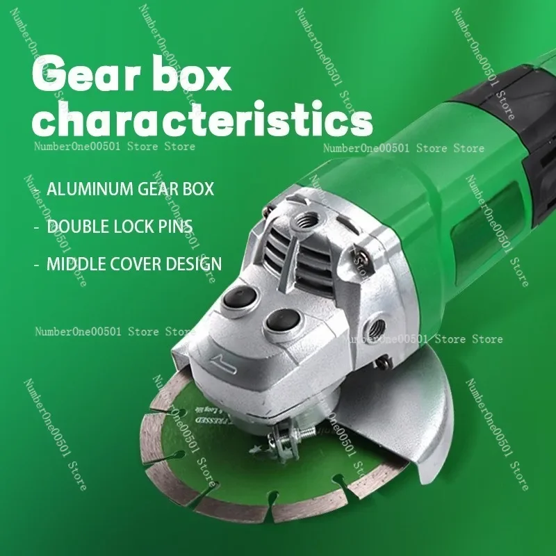 NBT-AG-150A (220V）NBT-AG-150A (110V 150mm High Power Angle Grinder 110V