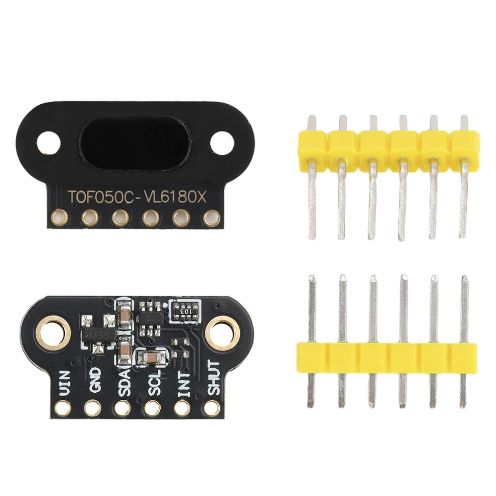 TOF050C 400C Laser Distance Sensor Module TOF Time-of-flight Distance IIC Output for Arduino VL6180 VL53L0X VL53L1X ﻿