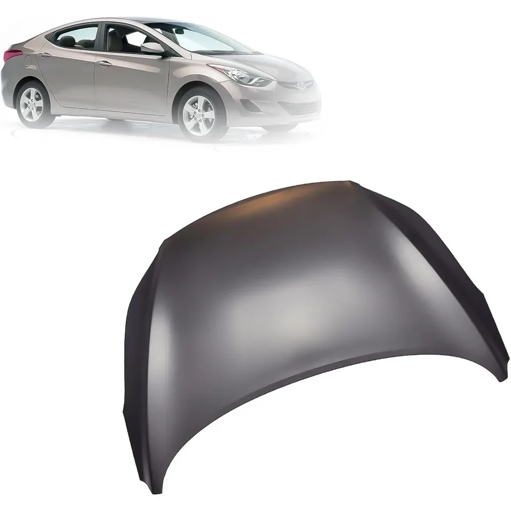 

Primed Steel Hood Replacement for 2011-2016 Elantra Sedan 13-14 Coupe HY1230150 664003X000