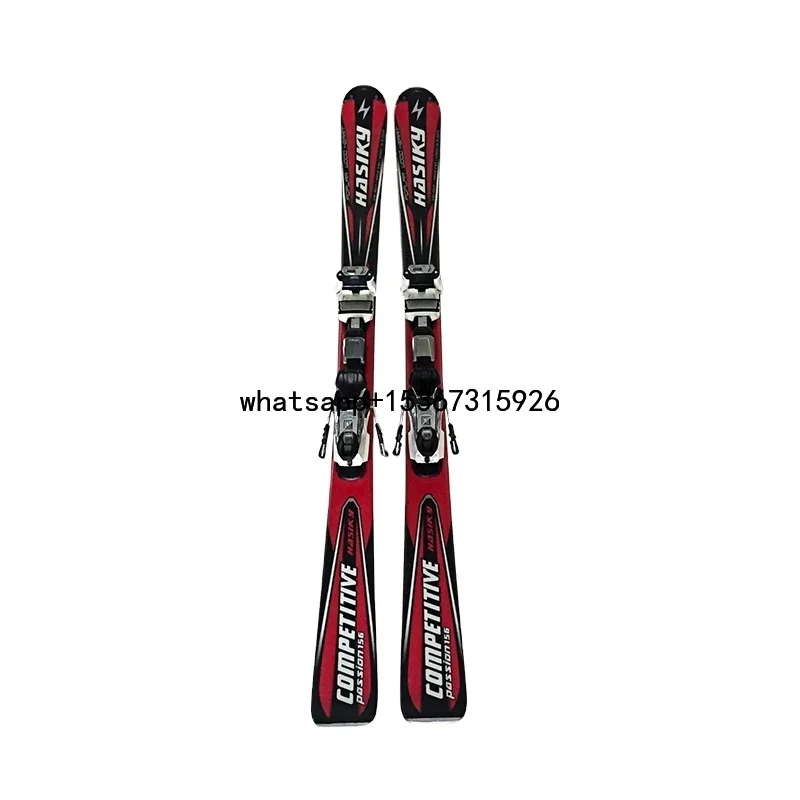 Hasiky Top Quality New Designed Classic 3D Construction Alpine Skis