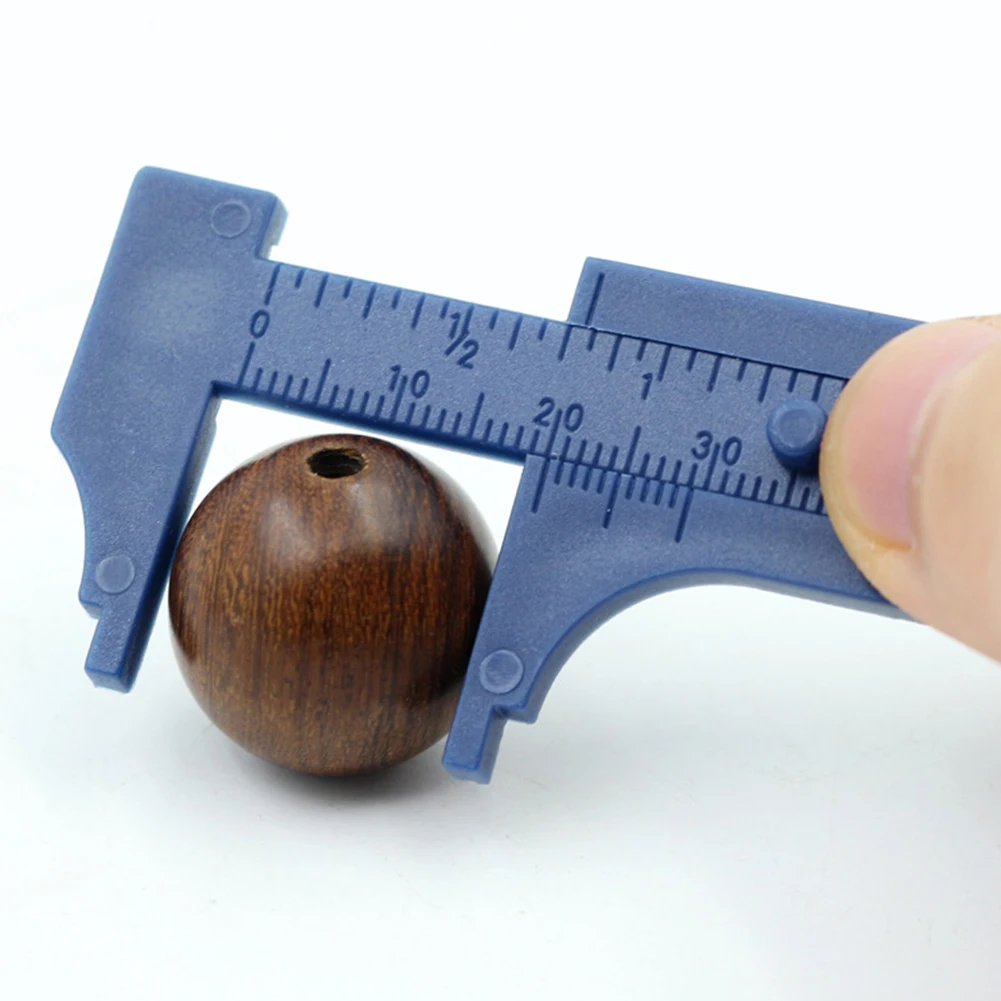 Lineal Messschieber 0-100mm 2 stücke digital für buddhistische Perlen Handwerkzeug Instrument Schmuck messen Mini