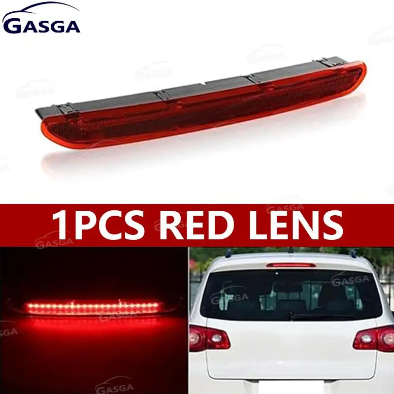 

High mounted brake light For VW GTI Jetta Passat Rabbit Tiguan 3rd Third Brake Light 1K6945097A LED Rear Brake Indicator Lamp