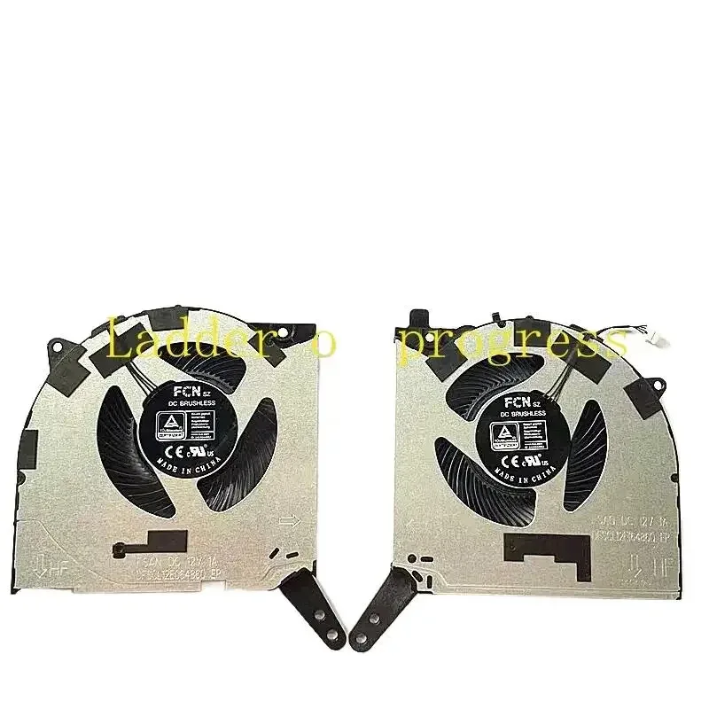 

WYORESY CPU GPU Fan for Lenovo R7000 R7000P 2023 12V TN TT