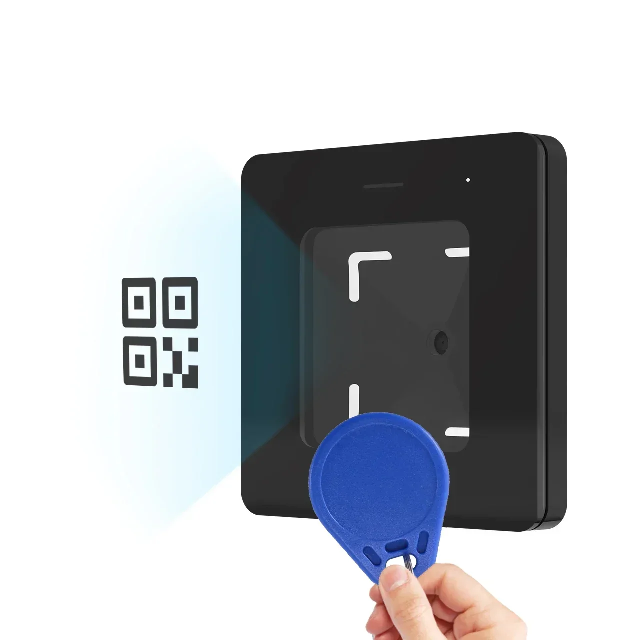 Picture 3: COOLCODE M350 Access Control Products 2D Fixed Barcode Card Reader Mini Engine Module Microchip NFC Reader for Turnstile