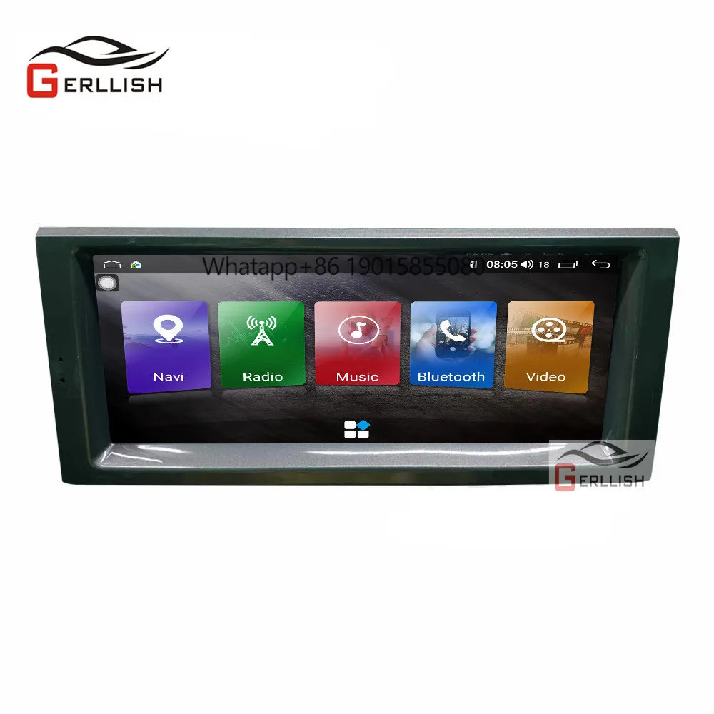 

Gerllish Android Car Dvd Player for Range Rover Sport Range Rover Vogue V8 L322 2002-2012 with Gps Navigation