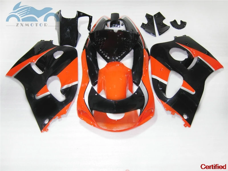 

High grade fairings kit for SUZUKI GSXR 750 GSXR 600 1996-2000 SRAD fairing kits GSXR600 R750 96-00 orange black parts