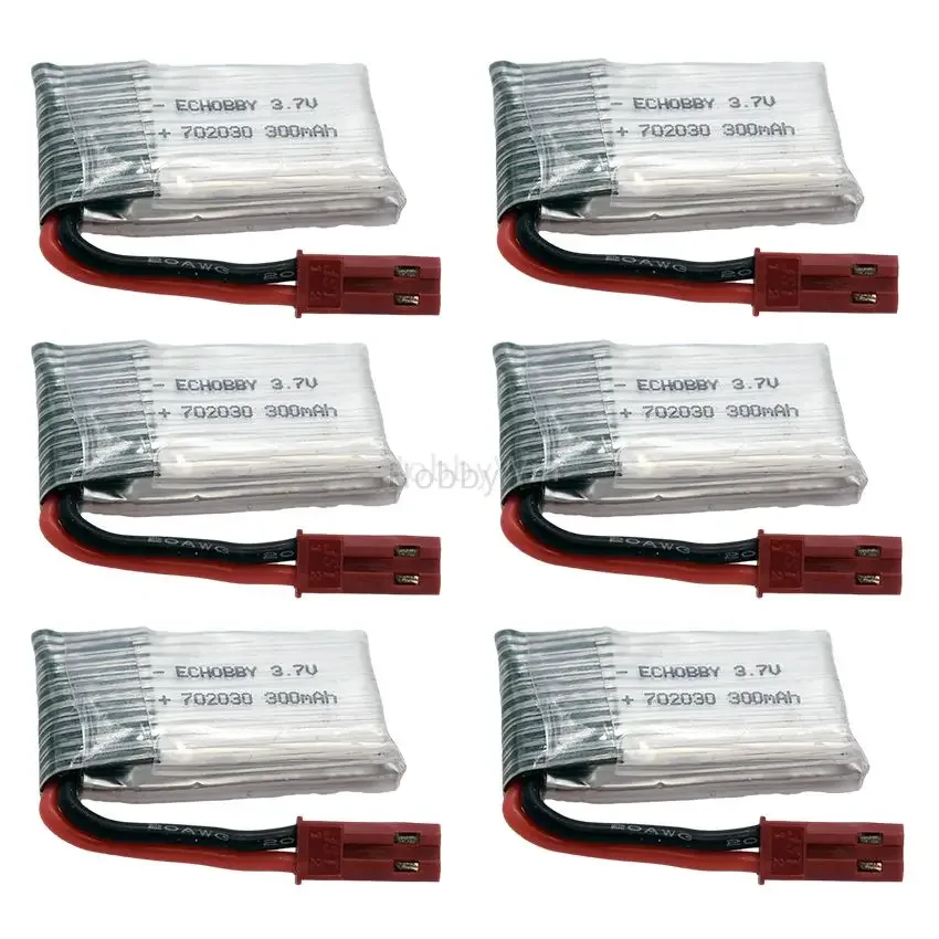 1S 3.7V 300Mah 25C Lipolymer Batterij Jst Plug Voor Mini Rc Vliegtuig Helicopter Racing Fpv Quadcopter drone