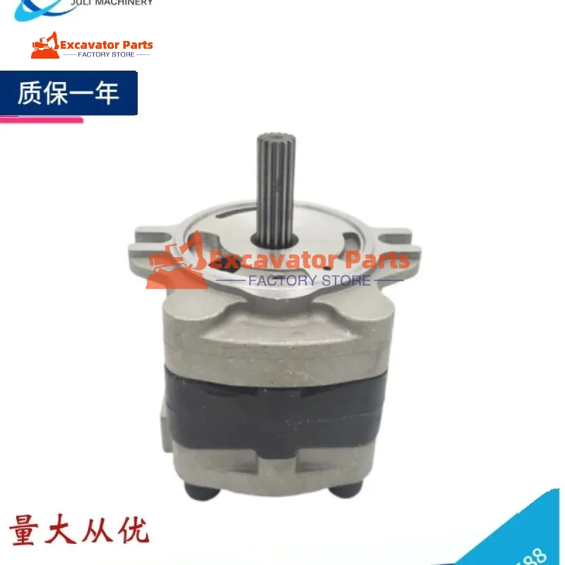 For Sunward SWE 60 70 LiuGong 906 Yanmar 45 50Pilot pump gear pump tail pump 80PSVD-27E Excavator Parts