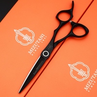 MIZUTANI Professional barber hair scissors Black VG10 material hair thinning scissors tool