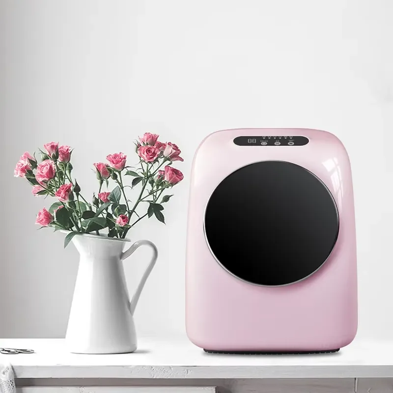 for Mini Washer and Dryer Combo 2L Front Loading Washing Machine for Underwear Small Clothes