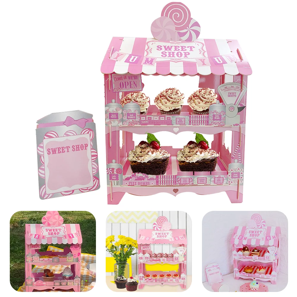 Floral Tea Party Cupcake Stand Teapot Birthday Party Dessert Tower Flower Tea Party Cupcake Stand Holder Tea Party Decorations