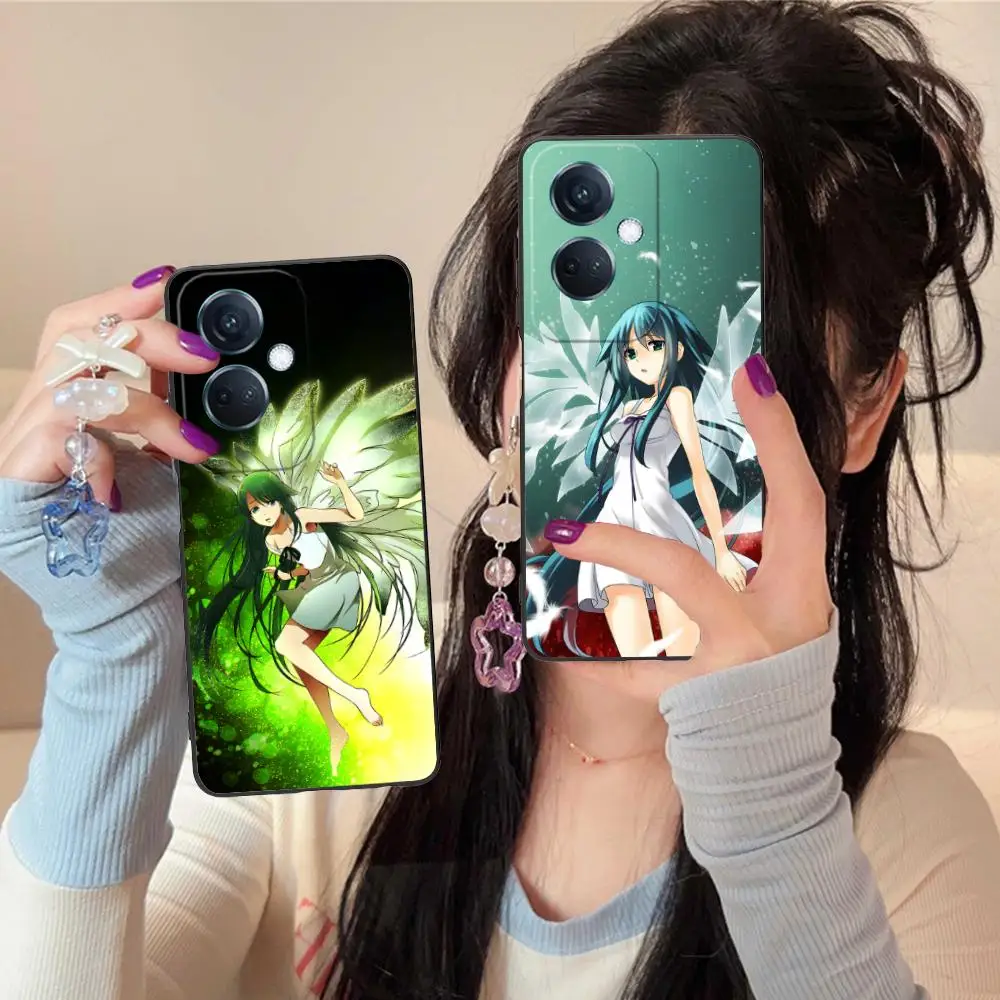 Saya no Uta حافظة هاتف محمول لهاتف OPPO Find X9 X8 X7 X6 X5 X3 X2 Plus s Pro Ultra Lite غطاء طباعة ملون غطاء جميل