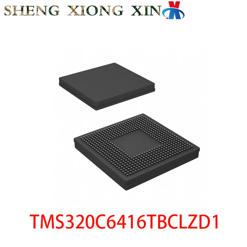 1pcs 100% NEW TMS320C6416TBCLZD1 532-FC/CSP Digital Signal Processor TMS320C6416TBCLZ 320C6416TBCLZ Integrated Circuit