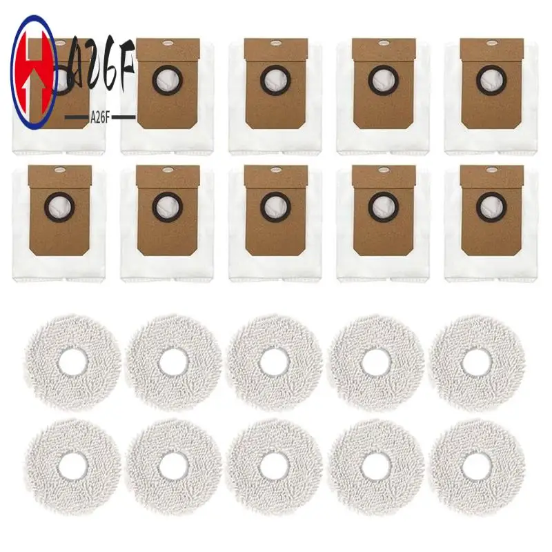 

A26F-для робота-пылесоса Cecotec Conga 11090, швабра, тканевые мешки для пыли, запасные части