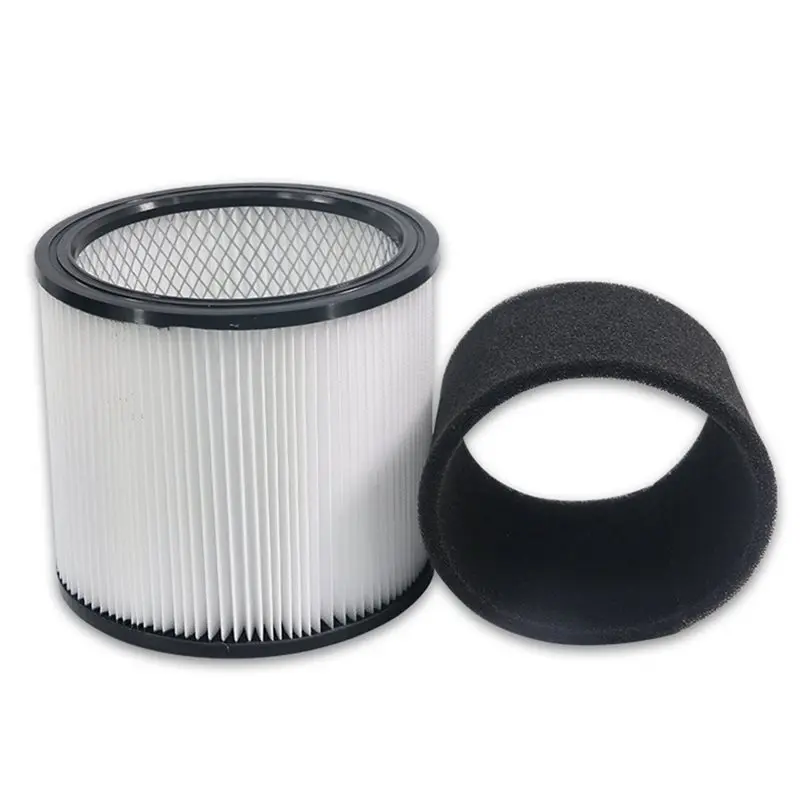 A52Q-Nass-/Trockensauger-Zubehör 90304 HEPA-Ersatzfilter und Schaumstofffilter für Shop Vac 90304 LB650 PL650 – Detail 2