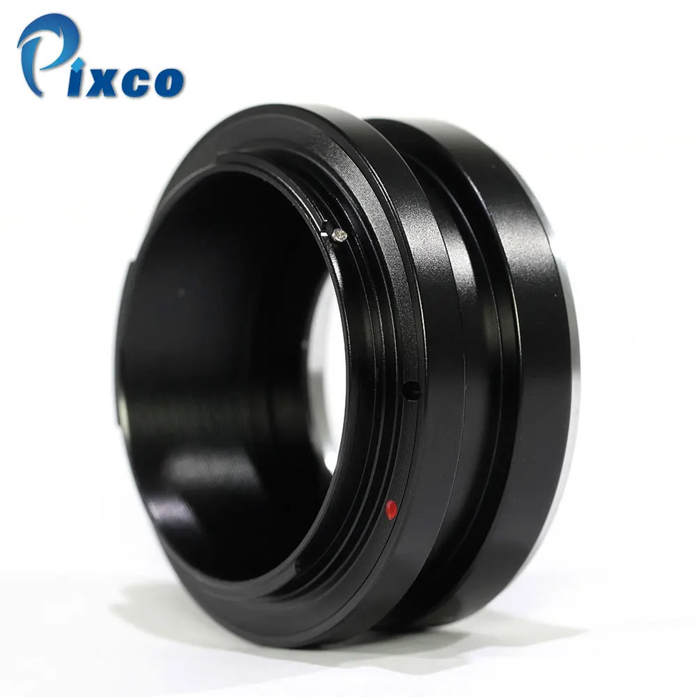 Cincin adaptor dudukan lensa Pixco untuk lensa Rollei ke kamera dudukan Canon EOS R