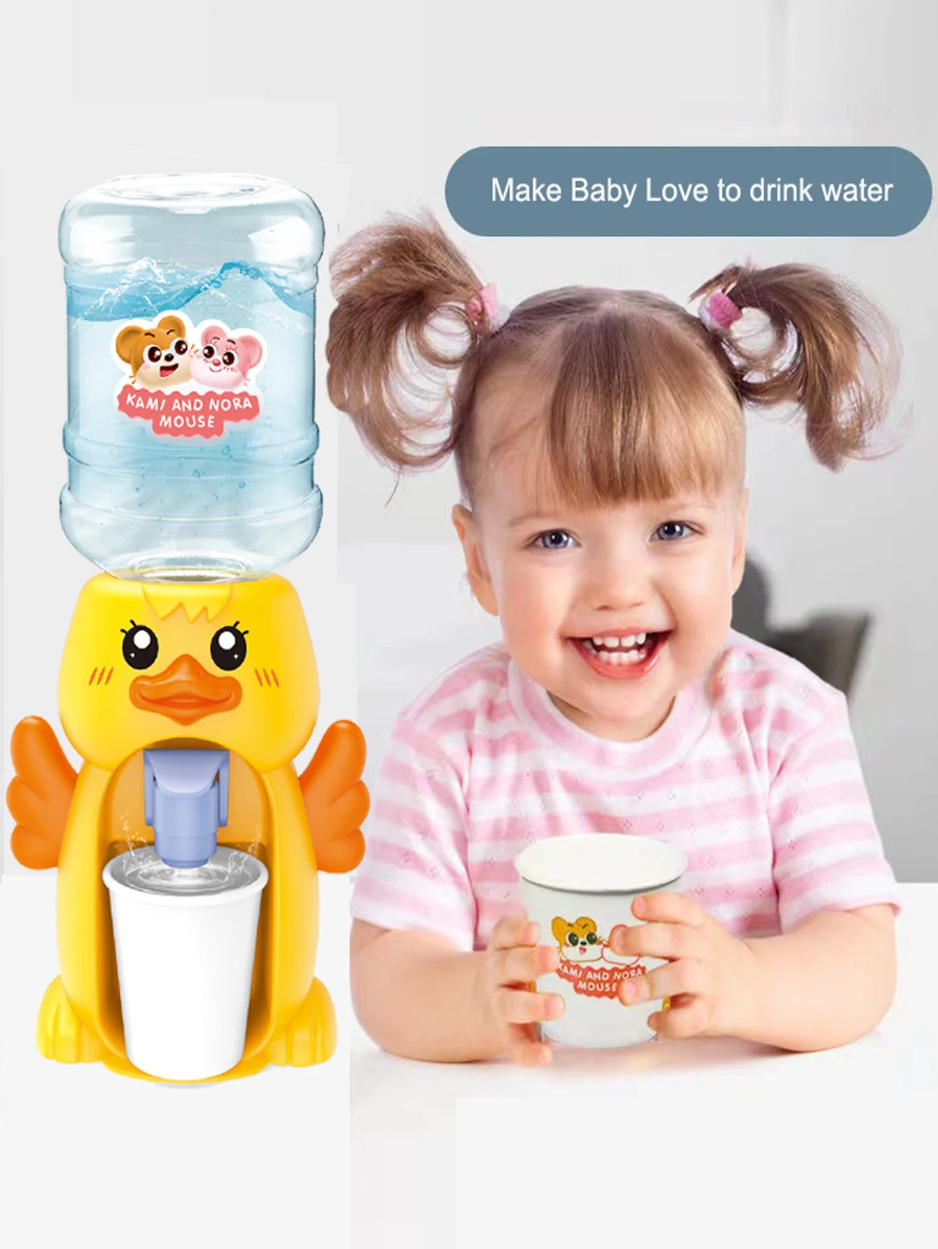 1Pc Mini Drinkmachine Voor Kinderen, Keukenspeelgoed, Drinkmachine Voor Drinkwater, Jongens En Meisjes Simulatie Speelgoed