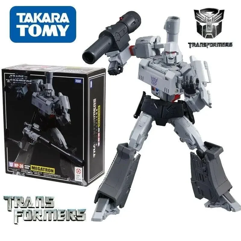 

Экшн-фигурка Takaratomy в коробке, Ko Tkr Figur transформат, шедевр, Mp-36 Megatron, таблица рисунков, редкая оригинальная модель в подарок