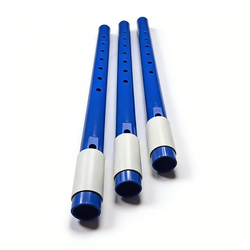 

7/8 Hole PVC Recorder Professional Portable Beginners Recorder Fingering Practice Suona Musical Performance Woodwind Instruments