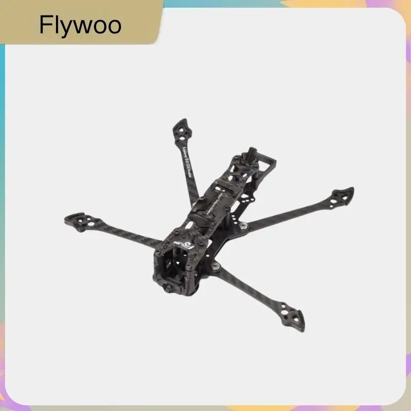 

Flywoo Explorer LR 4 Inch Ultra-Compact Frame Kit Compatible with DJI O3 O4 Walksnail HD System Long Range FPV