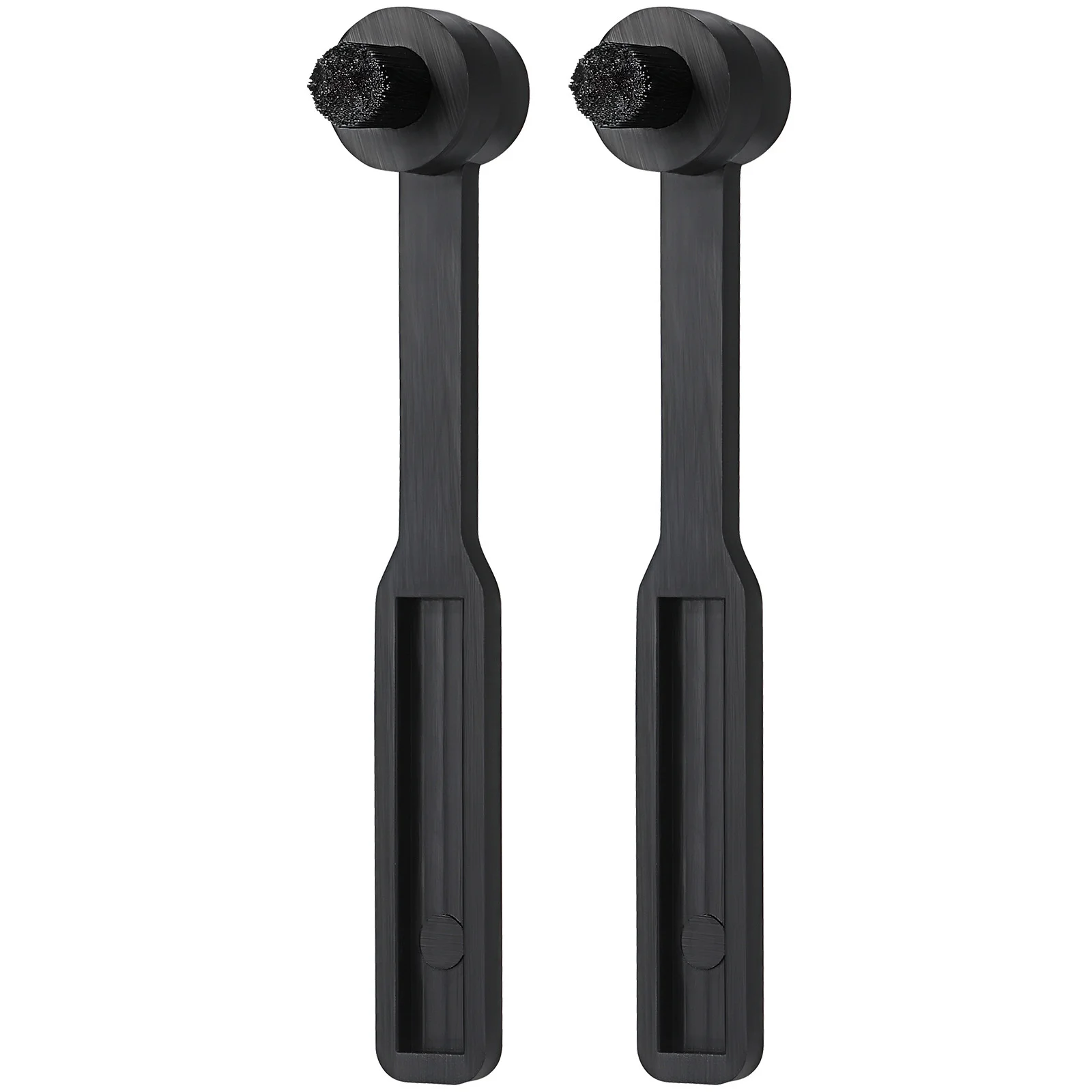 

2 pcs Stylus Cleaner Brush For Record Player Needle Fine Nylon Bristles Portable Vinyl Record Cleaning Tool Turntable Accessory
