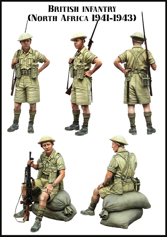 

1/35 resin figure unpainted resin kits miniatures KT0622