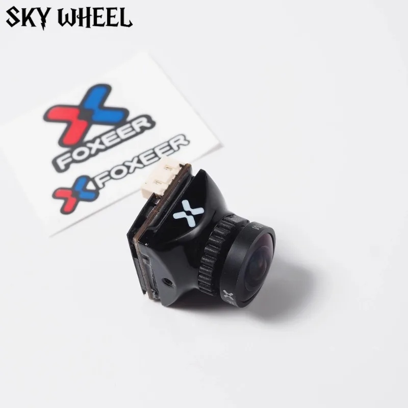 

FOXEER T-Rex FPV Camera 1500TVL Super Wide Dynamic Range 2ms Latency 0.001Lux PAL/NTSC Switchable for Racing All Rounder FPV
