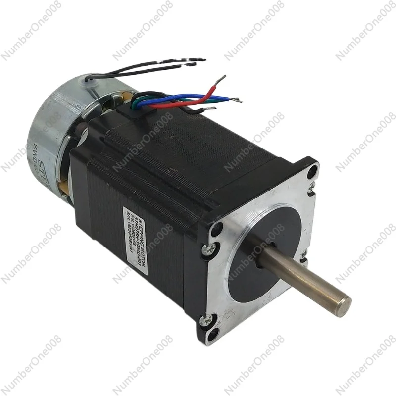 

57 stepper motor with brake, power-off brake, large torque, long shaft stepper 35MM shaft diameter 8MM